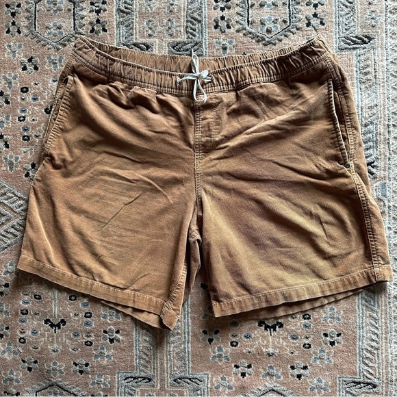 VUORI Optimist Short in Camel Brown Sz. XXL - Picture 4 of 12